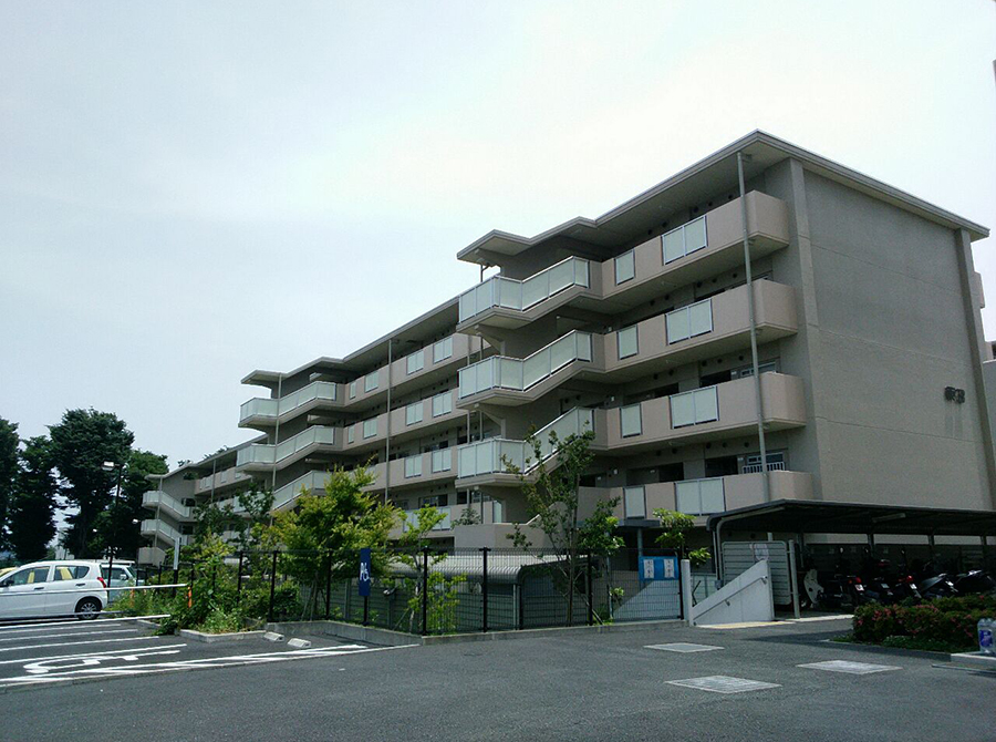 都営住宅25M-104西(八王子長房東)工事