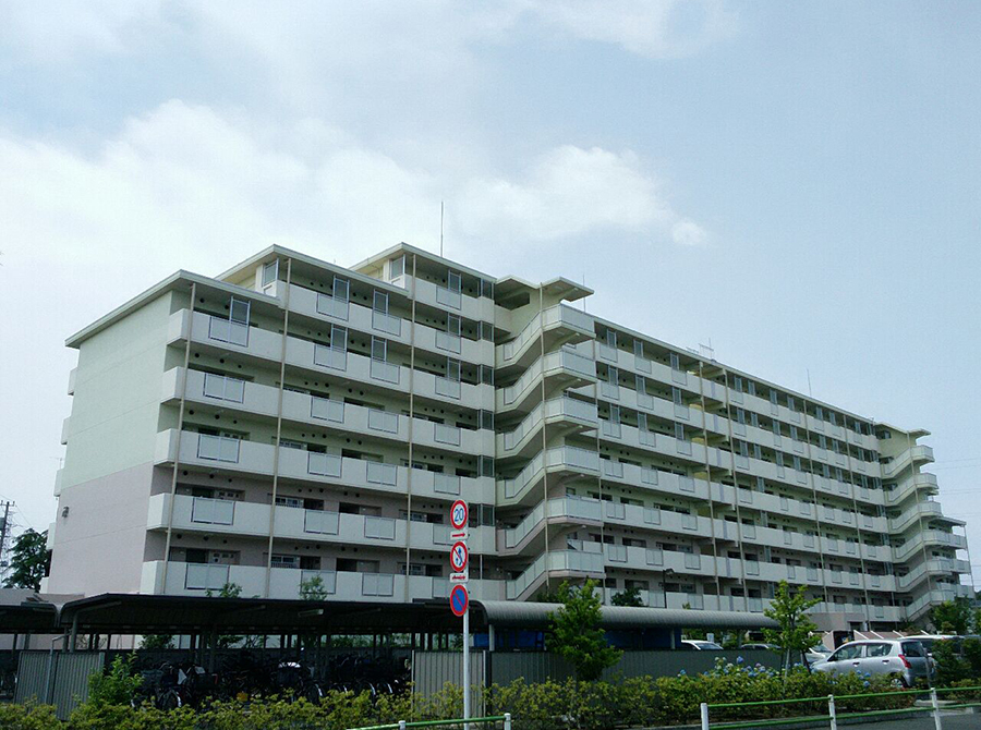 都営住宅25H―110西(昭島市福島町)工事