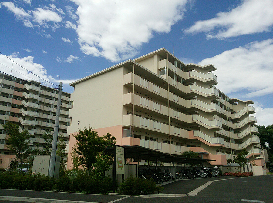 都営住宅26H-114西(調布市緑ヶ丘二丁目)工事