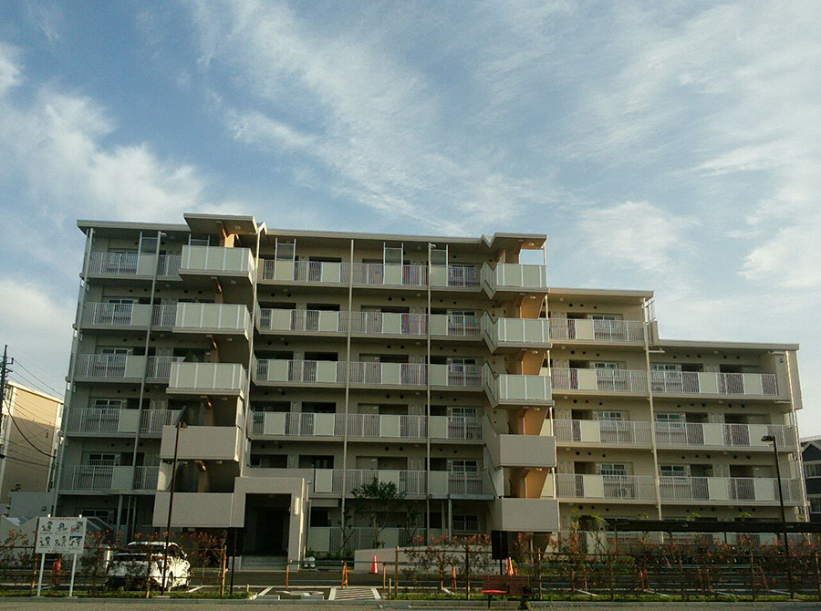 都営住宅27H-103西(府中市住吉西町二丁目)工事